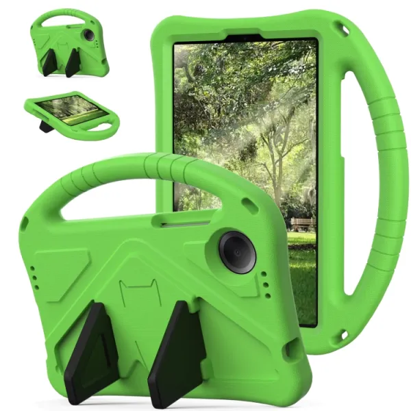 KIDDO Detský obal pre Xiaomi Redmi Pad SE 8.7 zelený