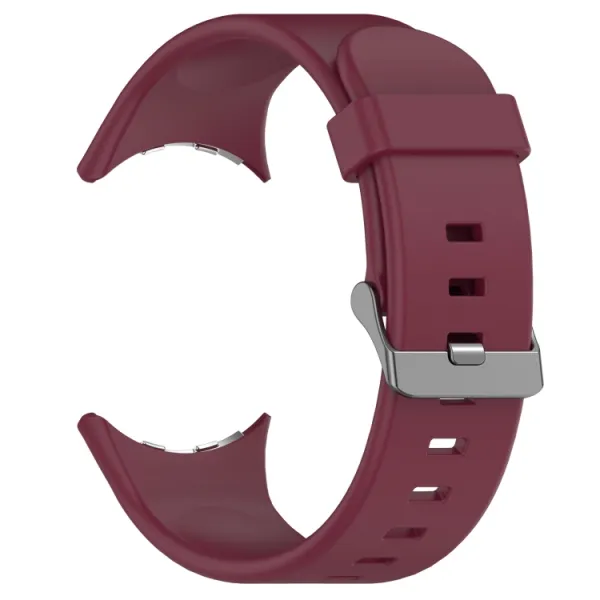 SILICONE Vymeniteľný remienok pre Google Pixel Watch 4 45mm / Pixel Watch 3 45mm bordový