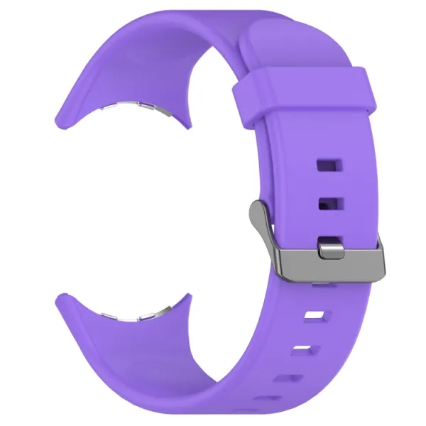 SILICONE Vymeniteľný remienok pre Google Pixel Watch 4 45mm / Pixel Watch 3 45mm fialový