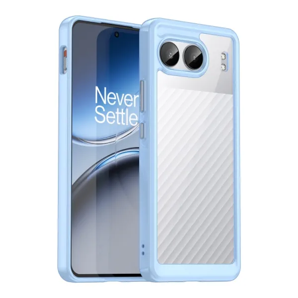 CRYSTAL Ochranný obal pre OnePlus Nord 4 5G modrý