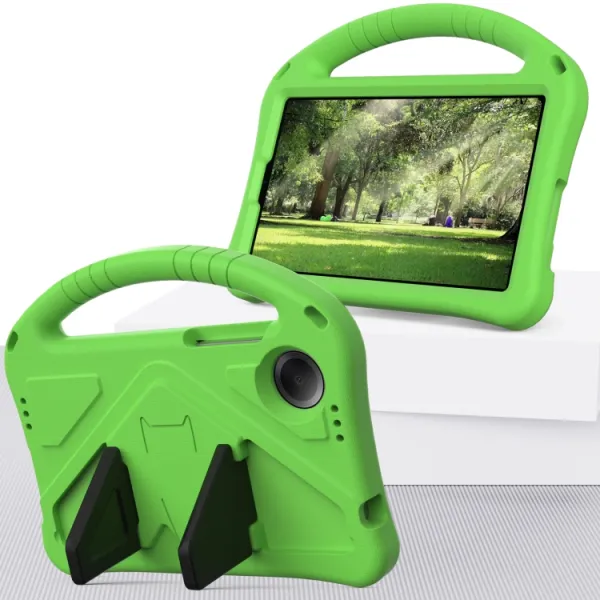 KIDDO Detský obal pre Xiaomi Redmi Pad SE 8.7 zelený