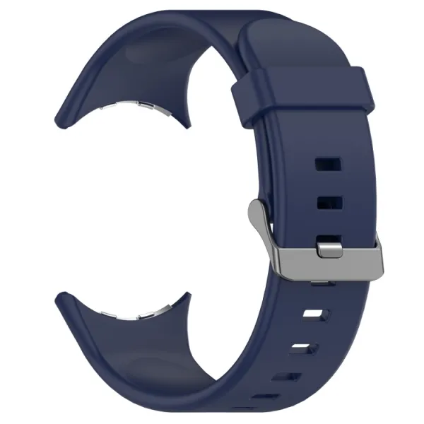 SILICONE Vymeniteľný remienok pre Google Pixel Watch 4 45mm / Pixel Watch 3 45mm tmavomodrý