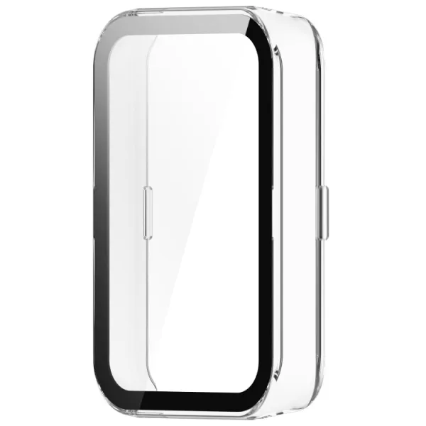 PC FULL COVER Plastový kryt so sklom pre Honor Band 9 priehľadný