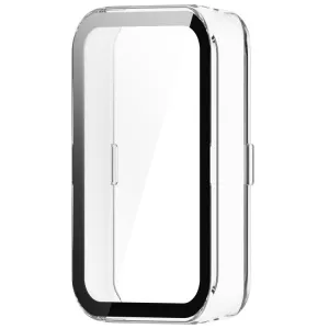 PC FULL COVER Plastový kryt so sklom pre Honor Band 9 priehľadný