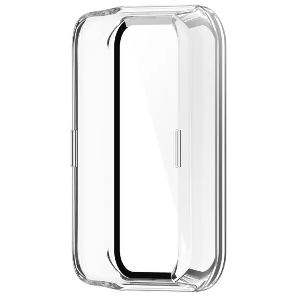 PC FULL COVER Plastový kryt so sklom pre Honor Band 9 priehľadný