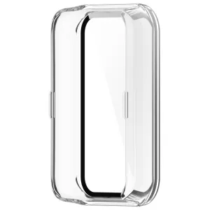 PC FULL COVER Plastový kryt so sklom pre Honor Band 9 priehľadný