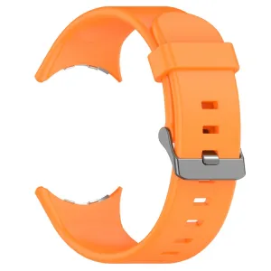 SILICONE Vymeniteľný remienok pre Google Pixel Watch 4 45mm / Pixel Watch 3 45mm oranžový