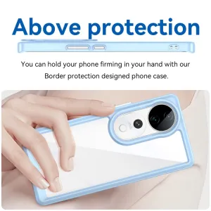 CRYSTAL Ochranný obal pre Vivo V40 5G modrý