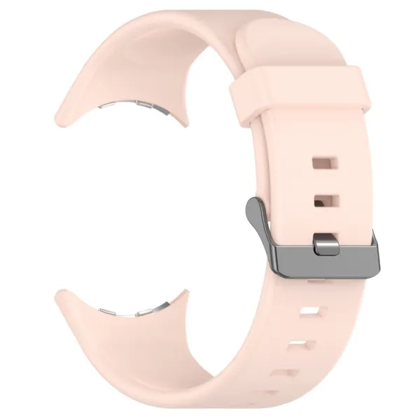 SILICONE Vymeniteľný remienok pre Google Pixel Watch 4 45mm / Pixel Watch 3 45mm svetloružový