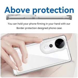 CRYSTAL Ochranný obal pre Vivo V40 5G priehľadný