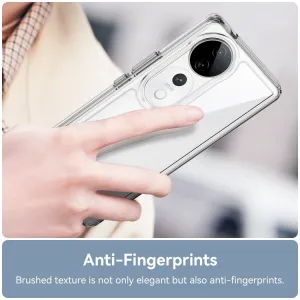 CRYSTAL Ochranný obal pre Vivo V40 5G priehľadný