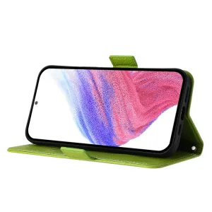 ART MEADOW Peňaženkový obal pre Vivo V40 SE 5G zelený