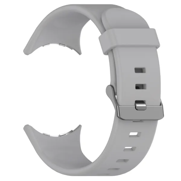 SILICONE Vymeniteľný remienok pre Google Pixel Watch 4 45mm / Pixel Watch 3 45mm šedý