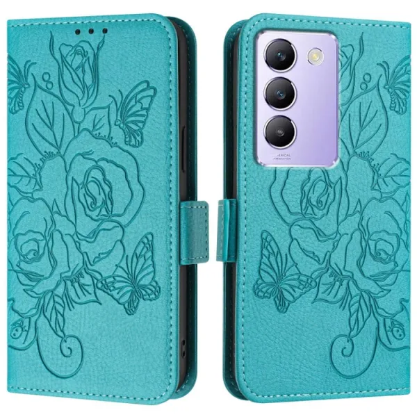 ART MEADOW Peňaženkový obal pre Vivo V40 SE 5G svetlomodrý