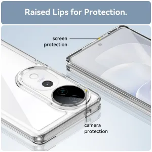 CRYSTAL Ochranný obal pre Vivo V40 5G priehľadný