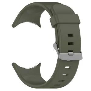 SILICONE Vymeniteľný remienok pre Google Pixel Watch 4 45mm / Pixel Watch 3 45mm tmavozelený