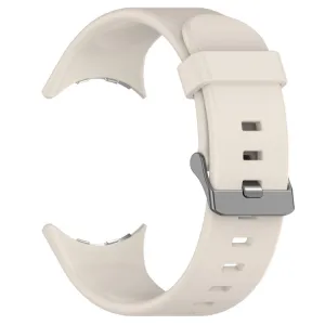 SILICONE Vymeniteľný remienok pre Google Pixel Watch 4 45mm / Pixel Watch 3 45mm béžový