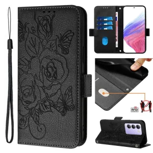 ART MEADOW Peňaženkový obal pre Vivo V40 SE 5G čierny