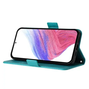 ART MEADOW Peňaženkový obal pre Vivo V40 SE 5G svetlomodrý