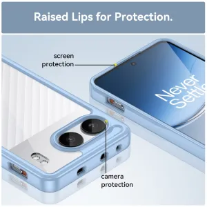 CRYSTAL Ochranný obal pre OnePlus Nord 4 5G modrý