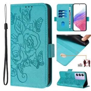 ART MEADOW Peňaženkový obal pre Vivo V40 SE 5G svetlomodrý