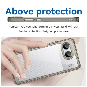 CRYSTAL Ochranný obal pre OnePlus Nord 4 5G šedý