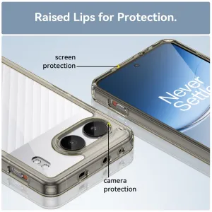 CRYSTAL Ochranný obal pre OnePlus Nord 4 5G šedý