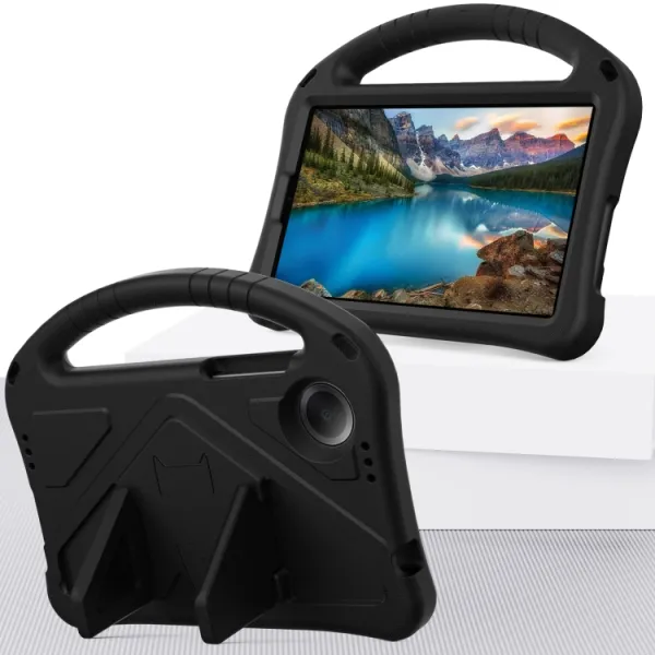 KIDDO Detský obal pre Xiaomi Redmi Pad SE 8.7 čierny