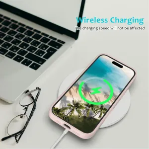 RUBBER Ochranný kryt pre Apple iPhone 16 Plus svetloružový