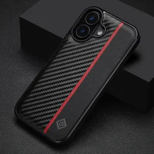 CARBONIC Ochranný obal pre Apple iPhone 16 Plus čierny