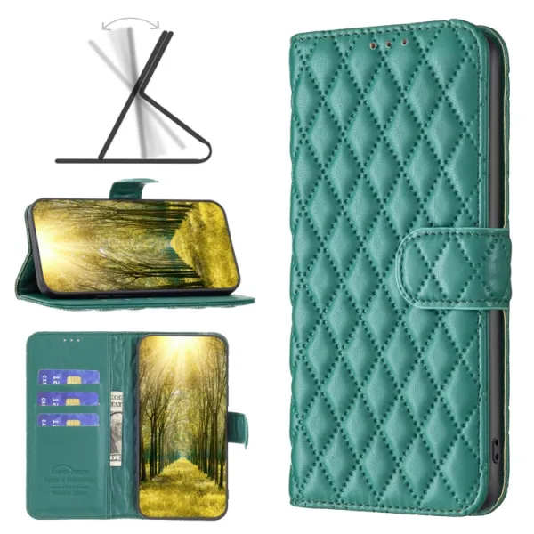 LATTICE Ochranné puzdro pre OnePlus Nord 4 5G zelené