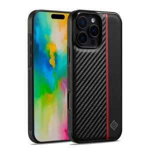 CARBONIC Ochranný obal pre Apple iPhone 16 Pro čierny
