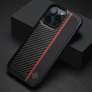 CARBONIC Ochranný obal pre Apple iPhone 16 Pro čierny
