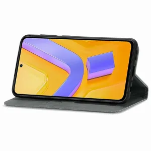 MAGNETIC Zaklápací kryt pre Vivo V40 SE 5G šedý