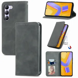 MAGNETIC Zaklápací kryt pre Vivo V40 SE 5G šedý