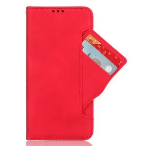 SLOT Peňaženkový obal pre Ulefone Note 17 Pro červený