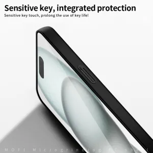MOFI Plastový kryt pre Apple iPhone 16 červený