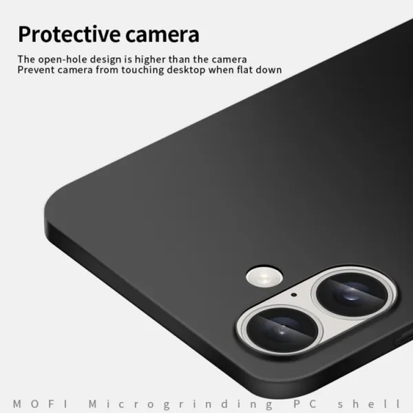 MOFI Plastový kryt pre Apple iPhone 16 ružový