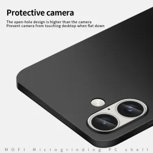 MOFI Plastový kryt pre Apple iPhone 16 ružový