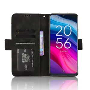 SLOT Peňaženkový obal pre TCL 50 SE čierny