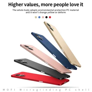 MOFI Plastový kryt pre Apple iPhone 16 ružový