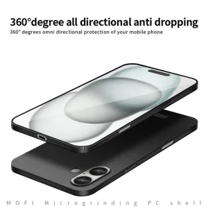 MOFI Plastový kryt pre Apple iPhone 16 ružový