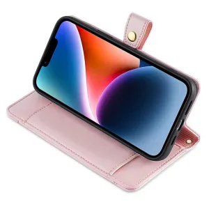 PASTEL Peňaženkové puzdro pre Honor Magic6 Pro svetloružové