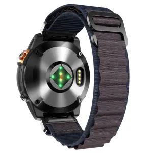 PROTEMIO Alpský ťah remienok QuickFit pre Garmin - šírka 22mm tmavomodrý-fialový
