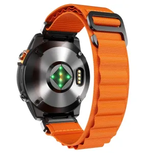 PROTEMIO Alpský ťah remienok QuickFit pre Garmin - šírka 22mm oranžový