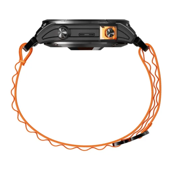 PROTEMIO Alpský ťah remienok QuickFit pre Garmin - šírka 22mm oranžový