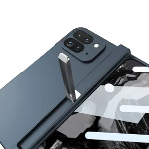 GKK SUPPORT Kryt so stojanom pre Google Pixel 9 Pro Fold modrý