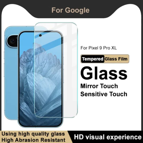 IMAK 3D INVISIBLE Tvrdené sklo pre Google Pixel 9 Pro XL