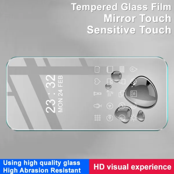 IMAK 3D INVISIBLE Tvrdené sklo pre Google Pixel 9 Pro XL