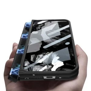 GKK SUPPORT Kryt so stojanom pre Google Pixel 9 Pro Fold modrý